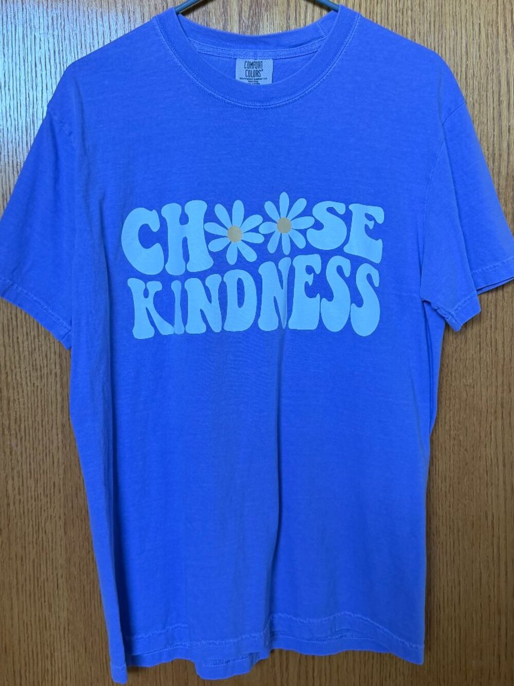 Choose Kindness Graphic Tee | Comfort Colors Purple T-Shirt |